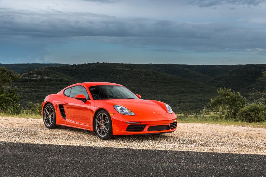  Porsche 718 Cayman S 2016 года  (NA) (фото 6 из 36)